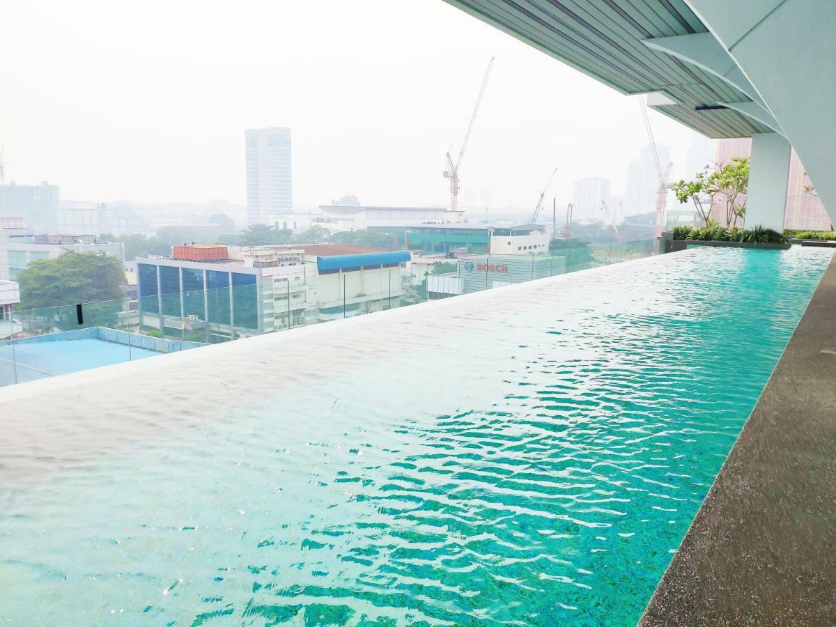 5-Star Apartment + Infinity Pool, 4 Pax, 1 Min To Jaya One Petaling Jaya Buitenkant foto